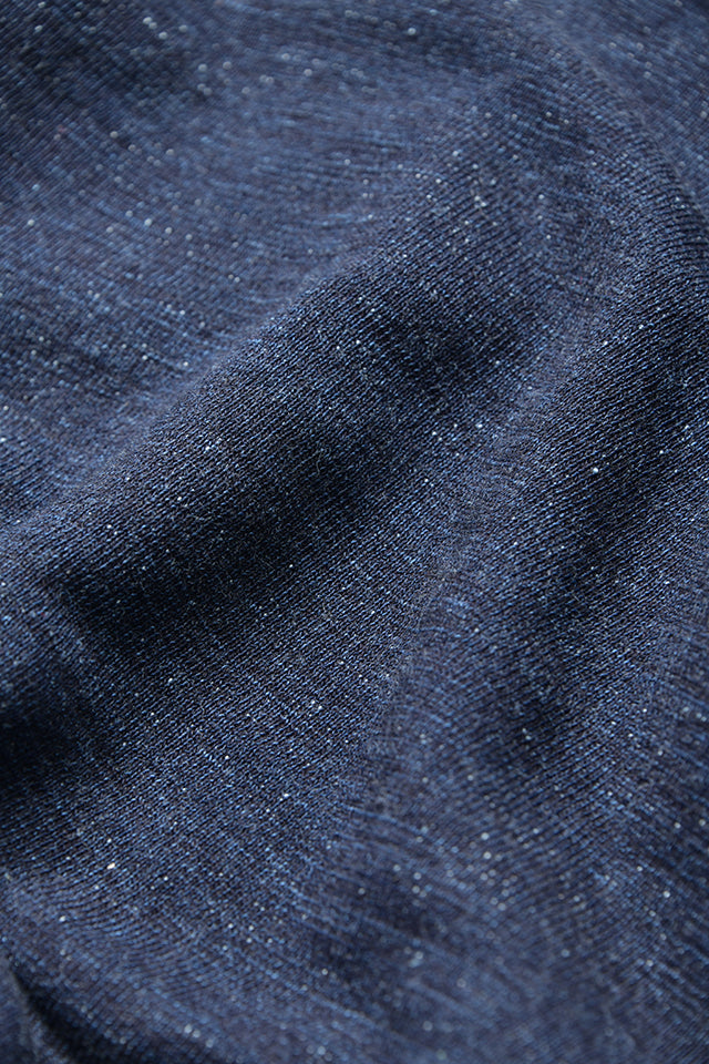 Pure Blue Japan Slub Yarn Sweatshirt - Indigo