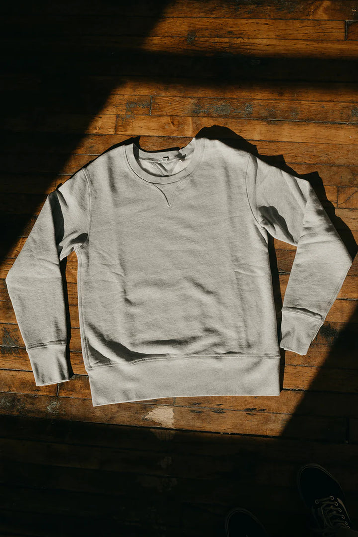 Wythe Crewneck Sweatshirt - Heather Grey