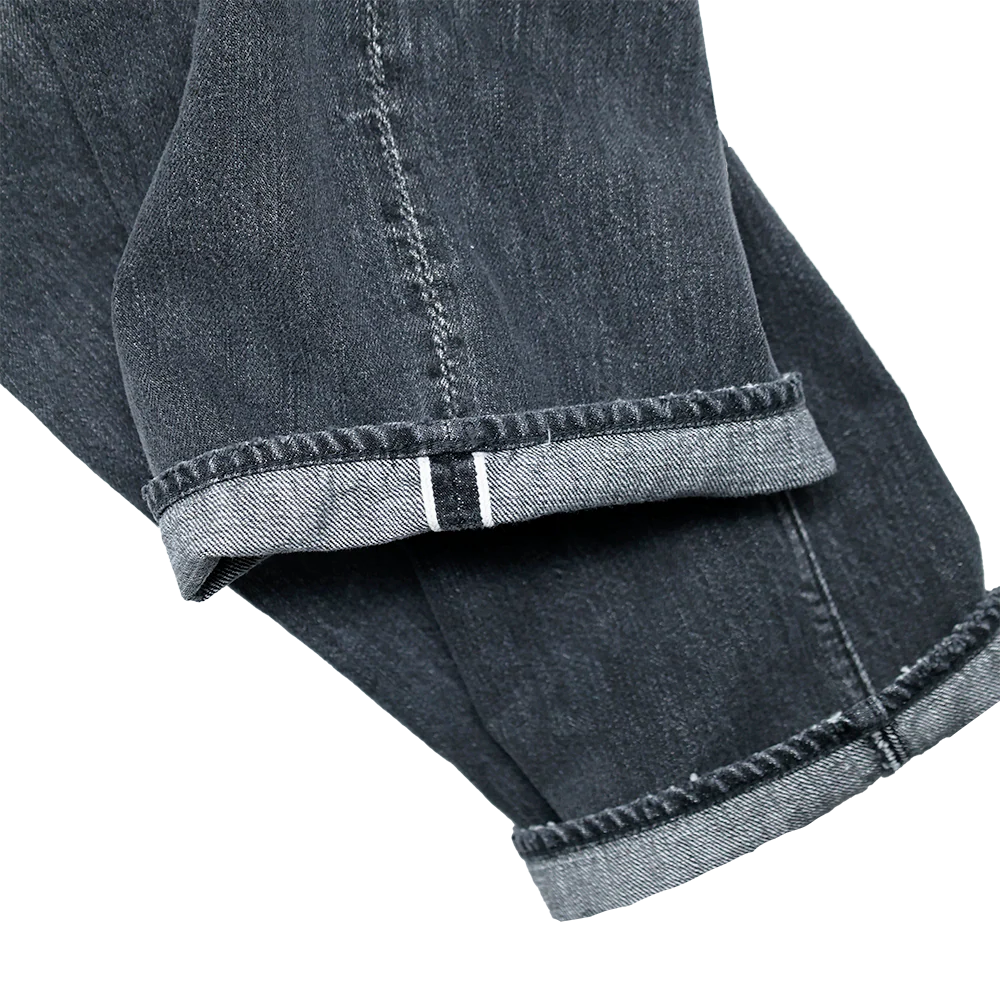 Full Count Clean Straight Denim( Super Smooth) - Black [1103BKSSHW]