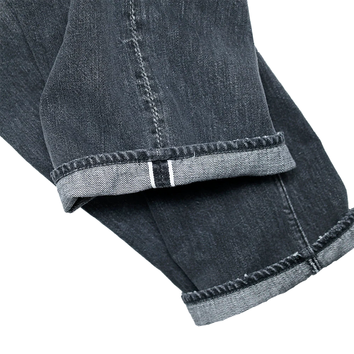Full Count Clean Straight Denim( Super Smooth) - Black [1103BKSSHW]