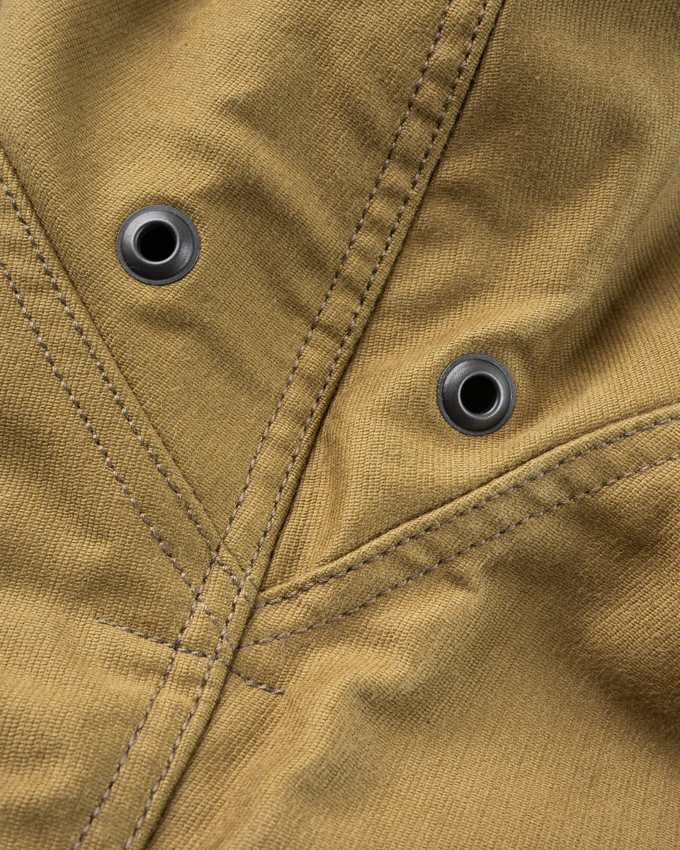 Iron Heart Whipcord N1 Deck Jacket - Khaki