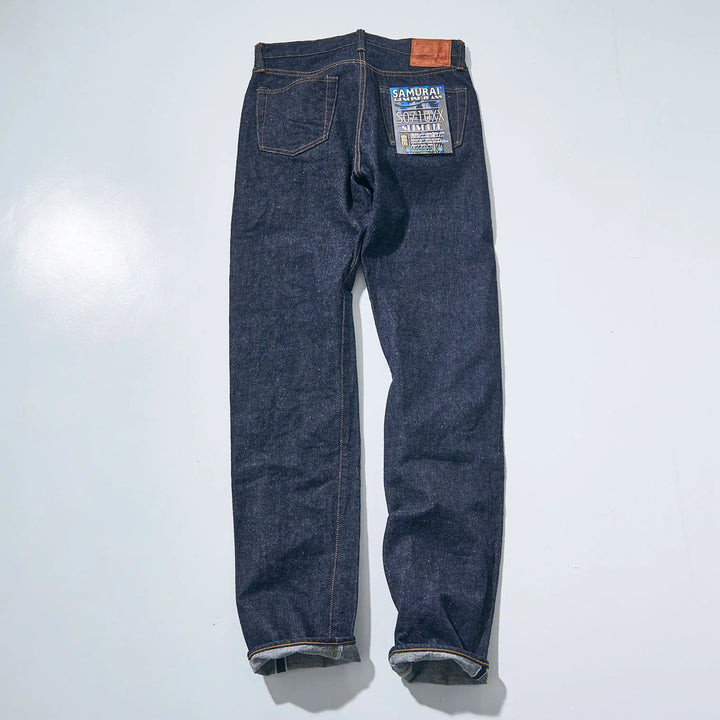 Samurai 15oz Slim Straight Denim [S0710XX]