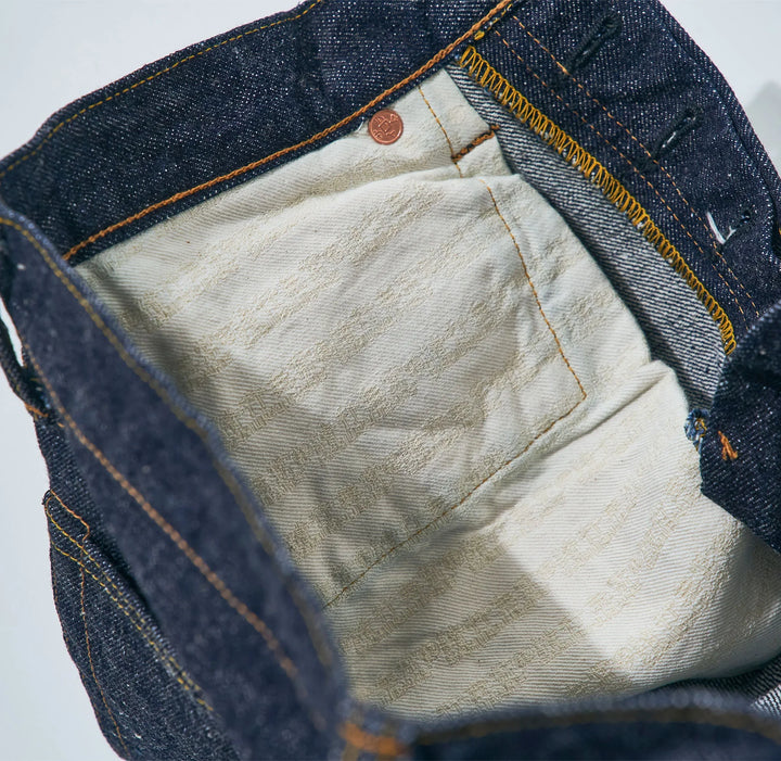 Samurai 15oz Slim Straight Denim [S0710XX]