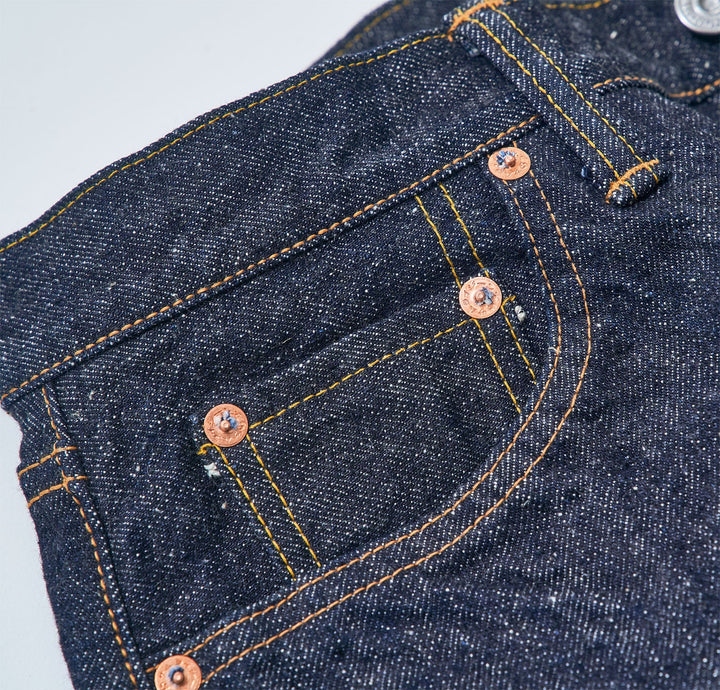 Samurai 15oz Slim Straight Denim [S0710XX]