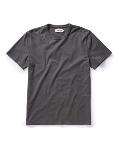 Taylor Stitch - The Organic Cotton Tee in Faded Black