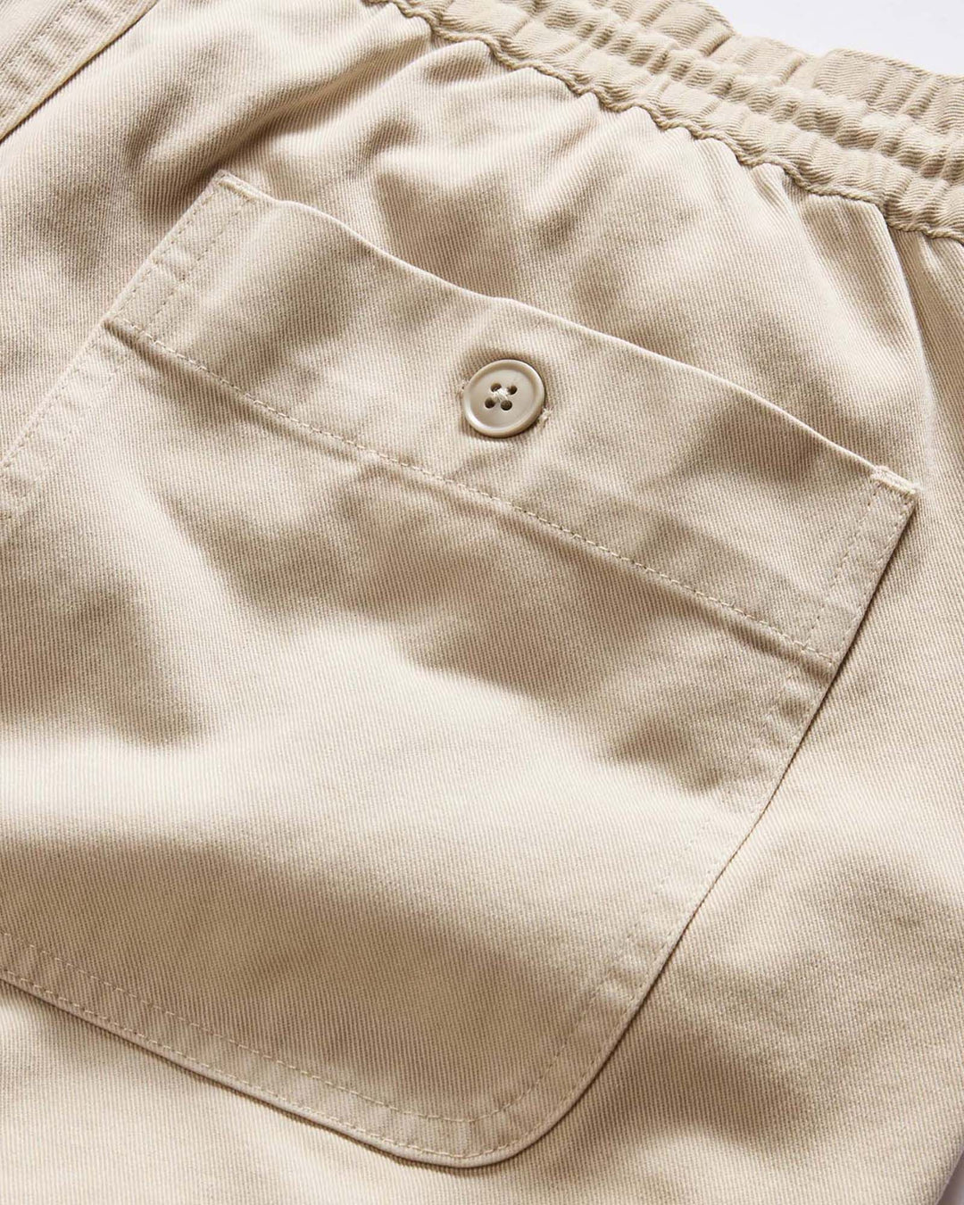 Taylor Stitch - Apres Shorts in Organic Aged Stone Foundation Twill