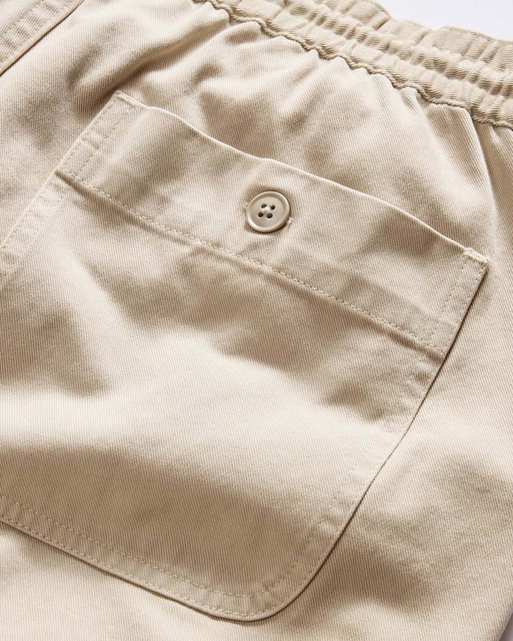 Taylor Stitch - Apres Shorts in Organic Aged Stone Foundation Twill