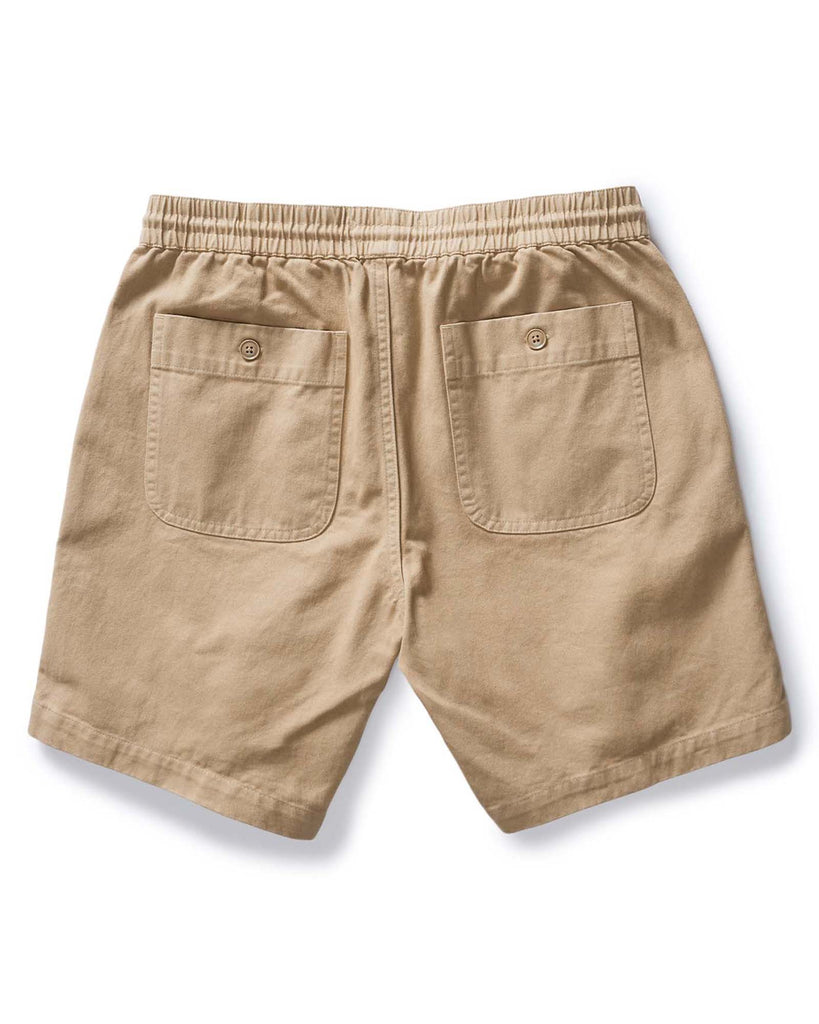 Taylor Stitch -Apres Shorts in Organic Khaki Foundation Twill