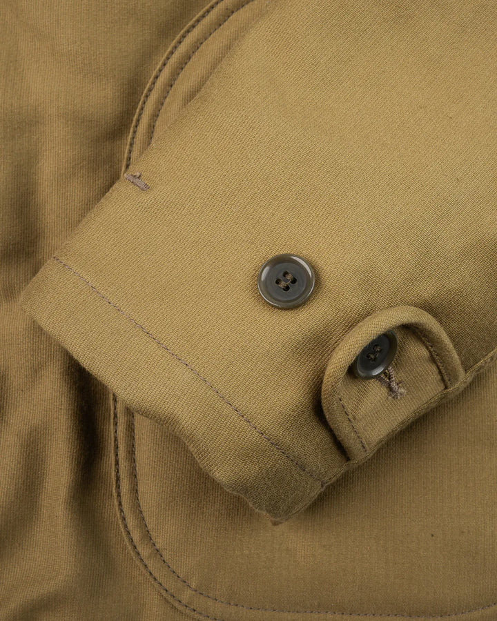 Iron Heart Whipcord N1 Deck Jacket - Khaki