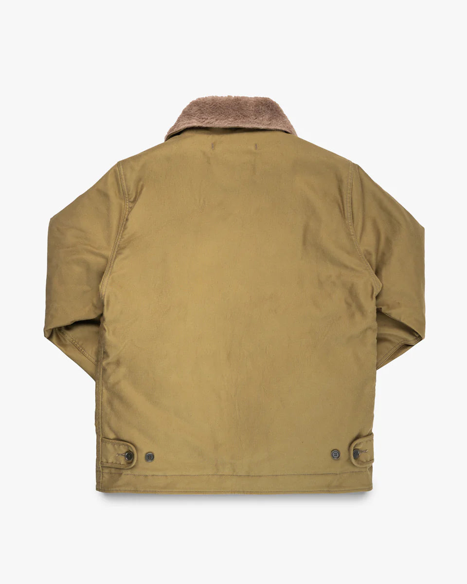 Iron Heart Whipcord N1 Deck Jacket - Khaki