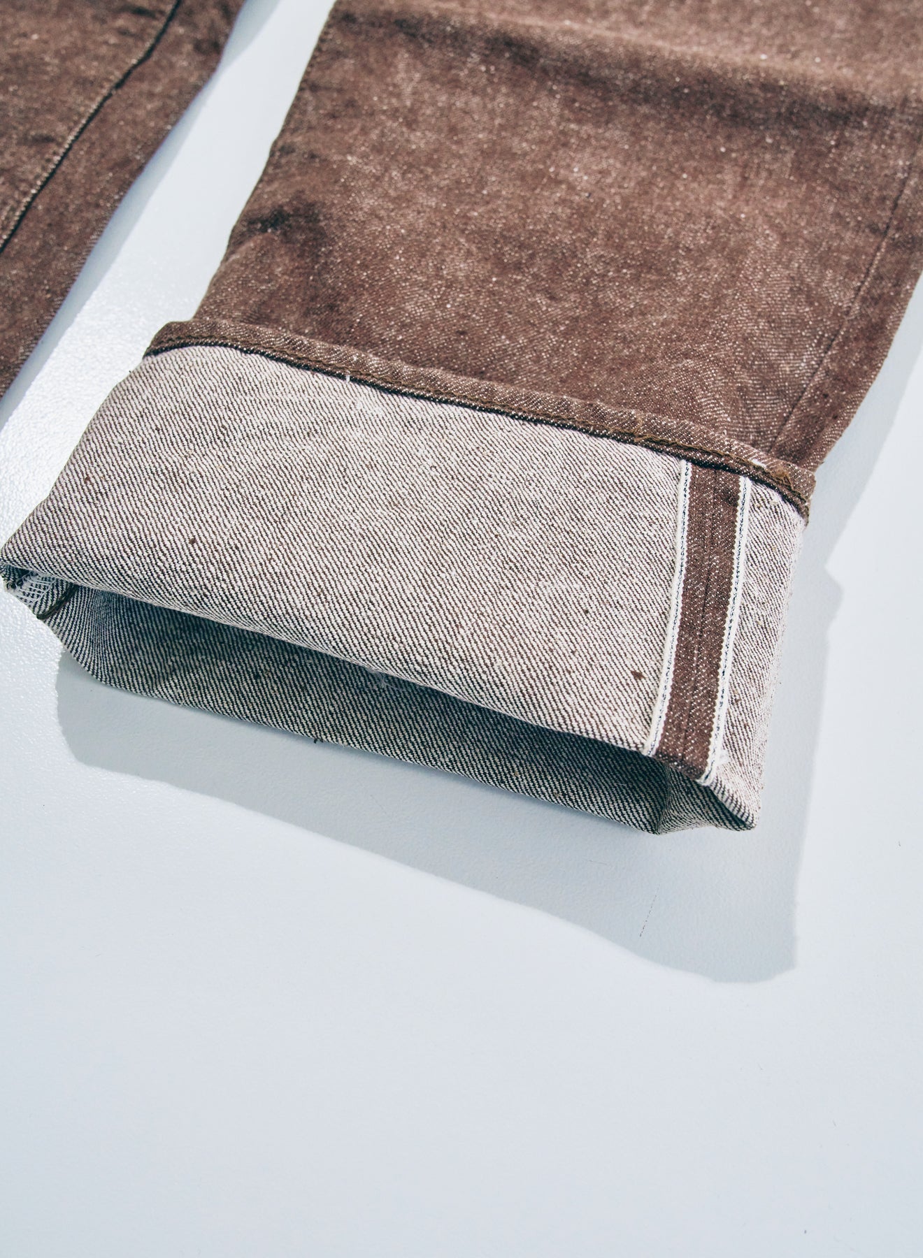 Samurai 15oz Kanoko Brown Denim [S0150BRX] – Berkeley Supply