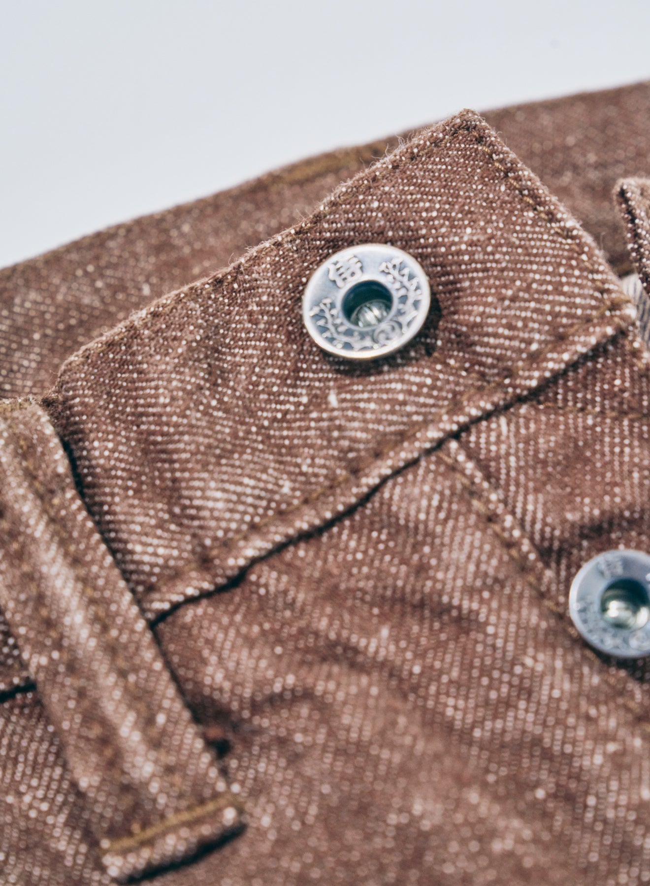 Samurai 15oz Kanoko Brown Denim [S0150BRX] – Berkeley Supply