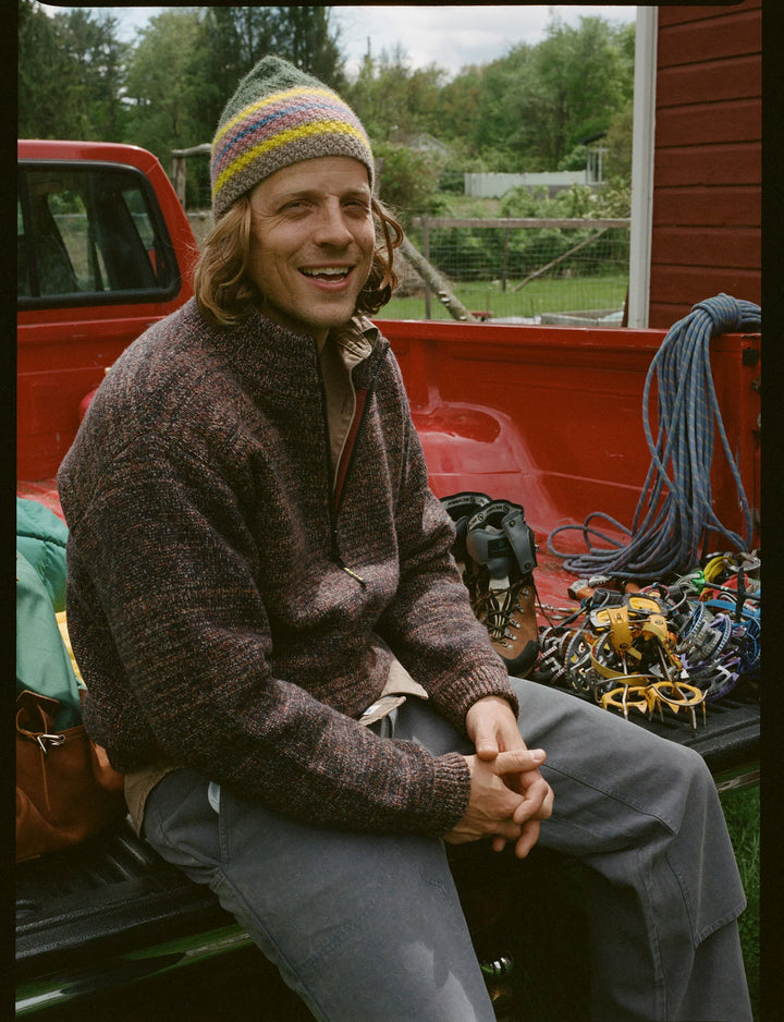 Big Rock Candy Mountaineering Metanoia Sweater - Passion Fruit