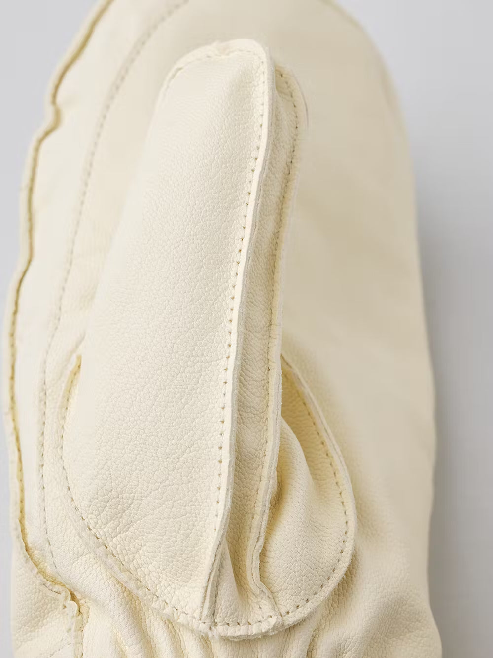 Hestra Wakayama Mitt - Almond White