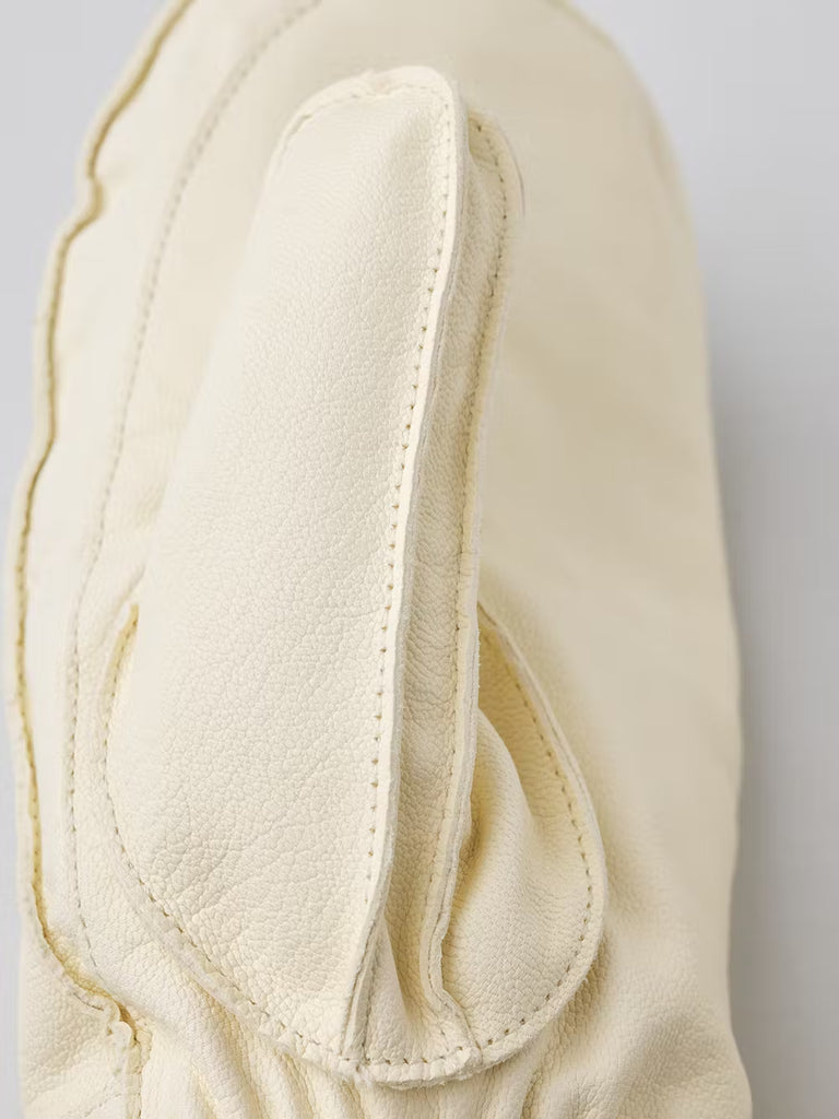 Hestra Wakayama Mitt - Almond White