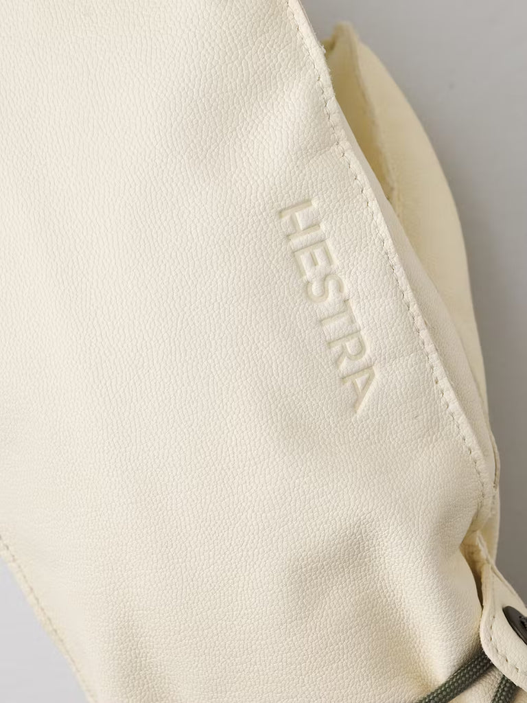 Hestra Wakayama Mitt - Almond White