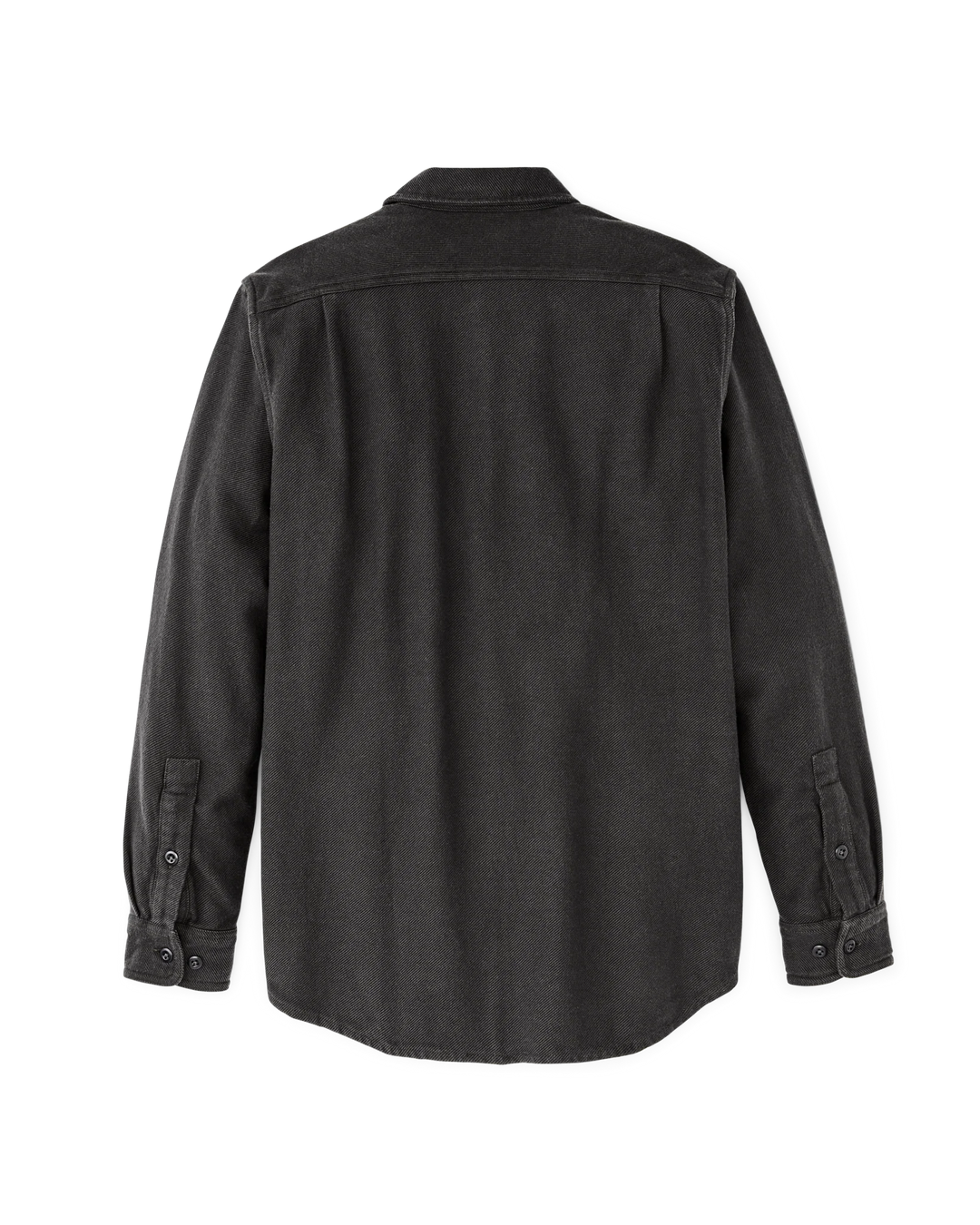 Filson Vintage Flannel Work Shirt - Charcoal