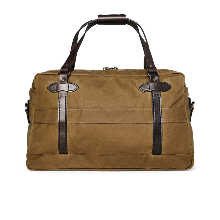 Filson - 48 Hour Tin Cloth Duffle Bag in Dark Tan