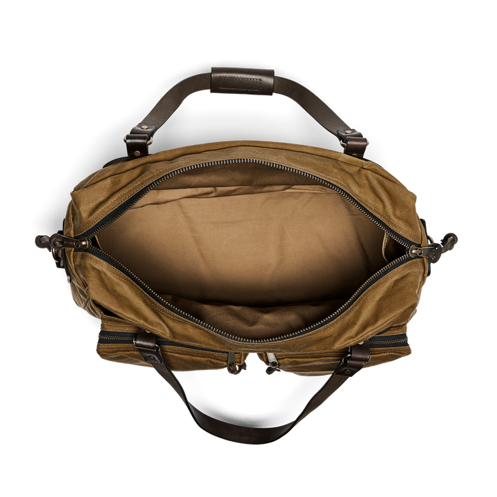 Filson - 48 Hour Tin Cloth Duffle Bag in Dark Tan