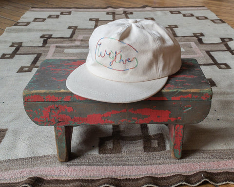 Wythe - Chainstitched Canvas Ranch Hat