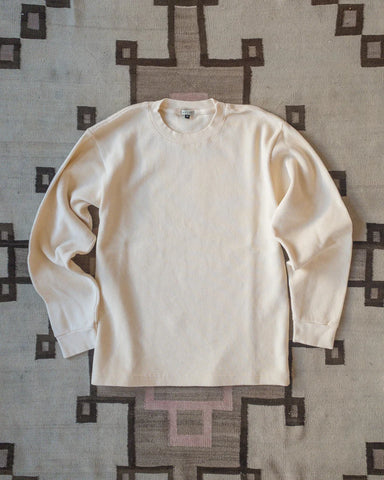 Wythe Cotton Longsleeve Thermal - Cream