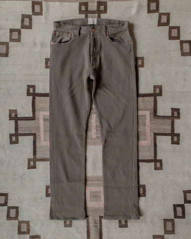 Wythe Bedford Cord Five Pocket Pant -  Faded Olive