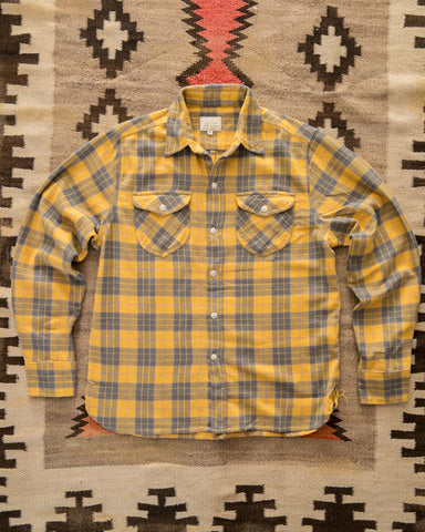 Wythe - Washed Flannel Workshirt - Daybreak