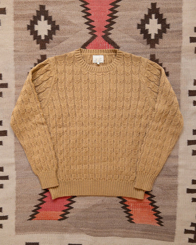 Wythe Highland Cableknit Crewneck Sweater - Fool’s Gold