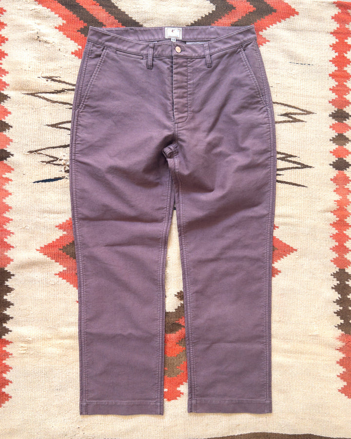Wythe Deck Pants - Dusty Purple
