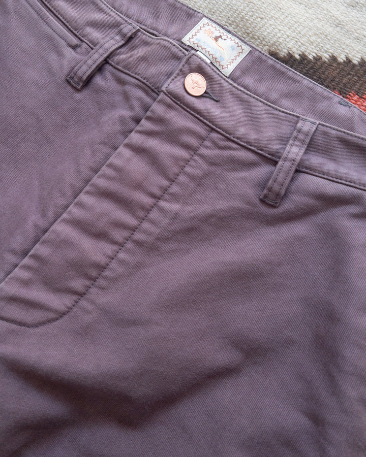 Wythe Deck Pants - Dusty Purple