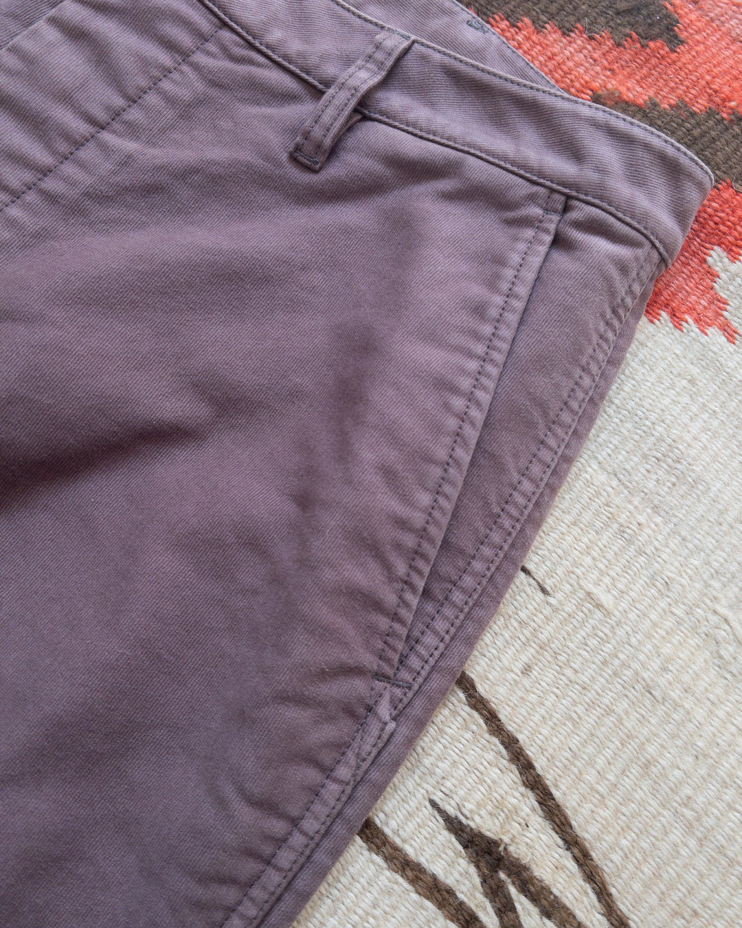 Wythe Deck Pants - Dusty Purple