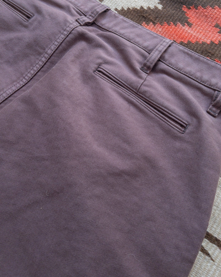 Wythe Deck Pants - Dusty Purple