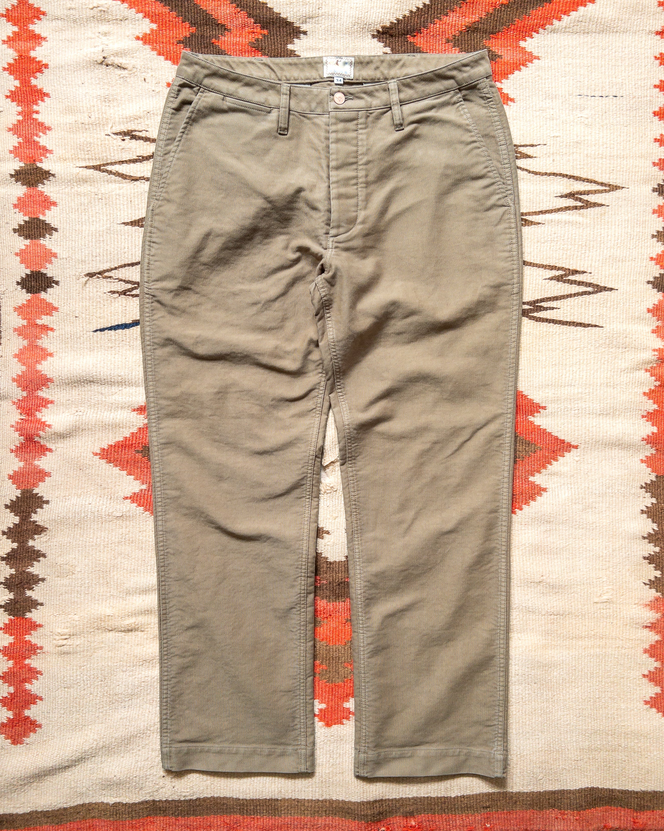 Wythe Deck Pants - Faded Olive – Berkeley Supply Wythe Deck Pants - Faded Olive – Berkeley Supply