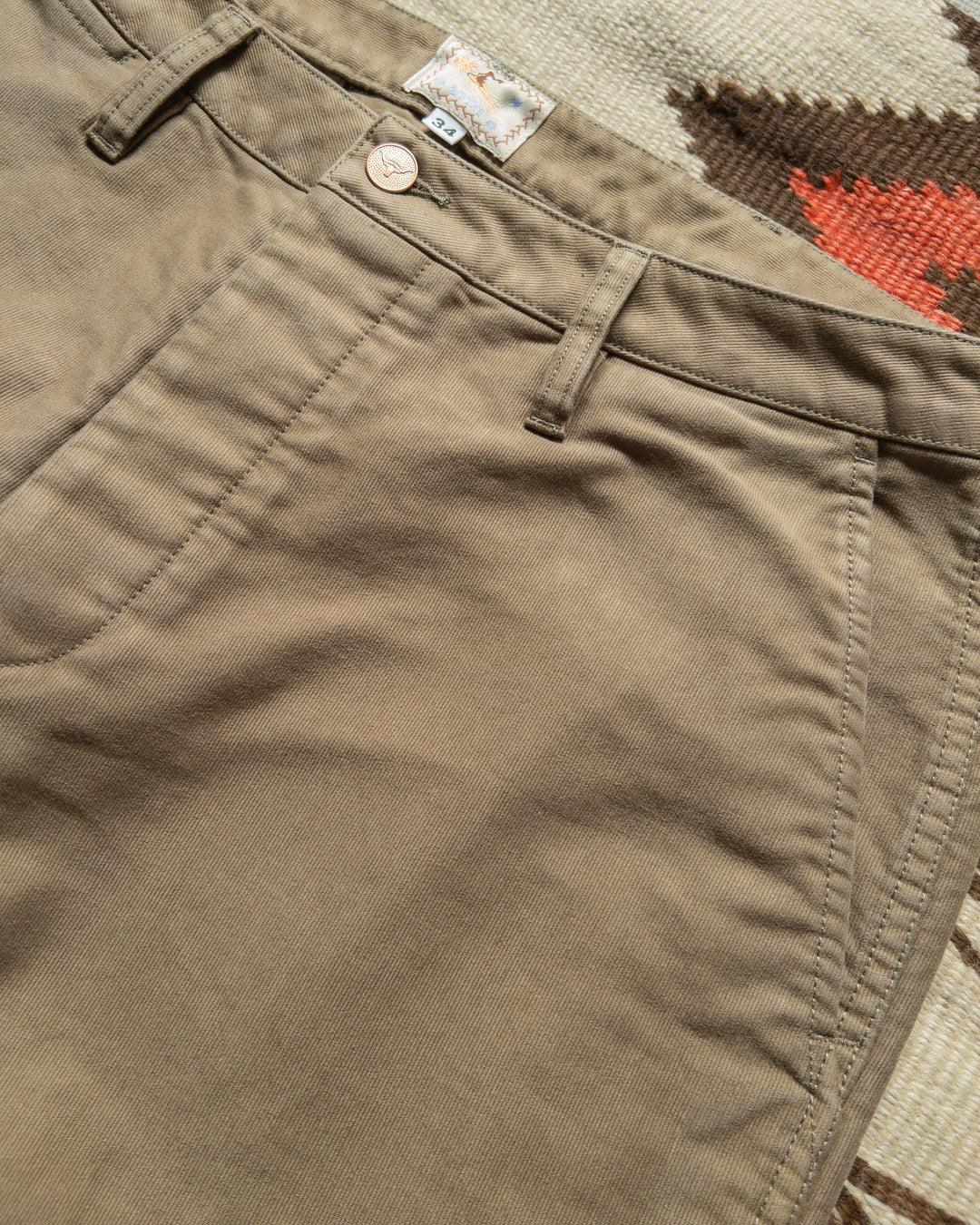 Wythe Deck Pants - Faded Olive
