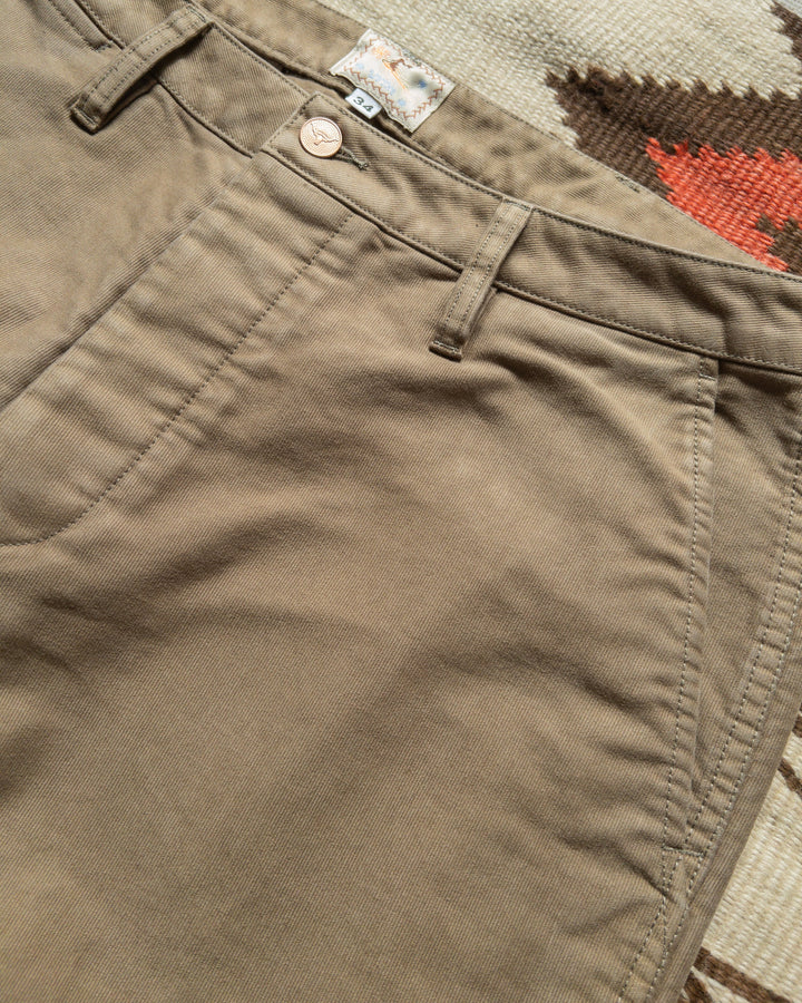 Wythe Deck Pants - Faded Olive