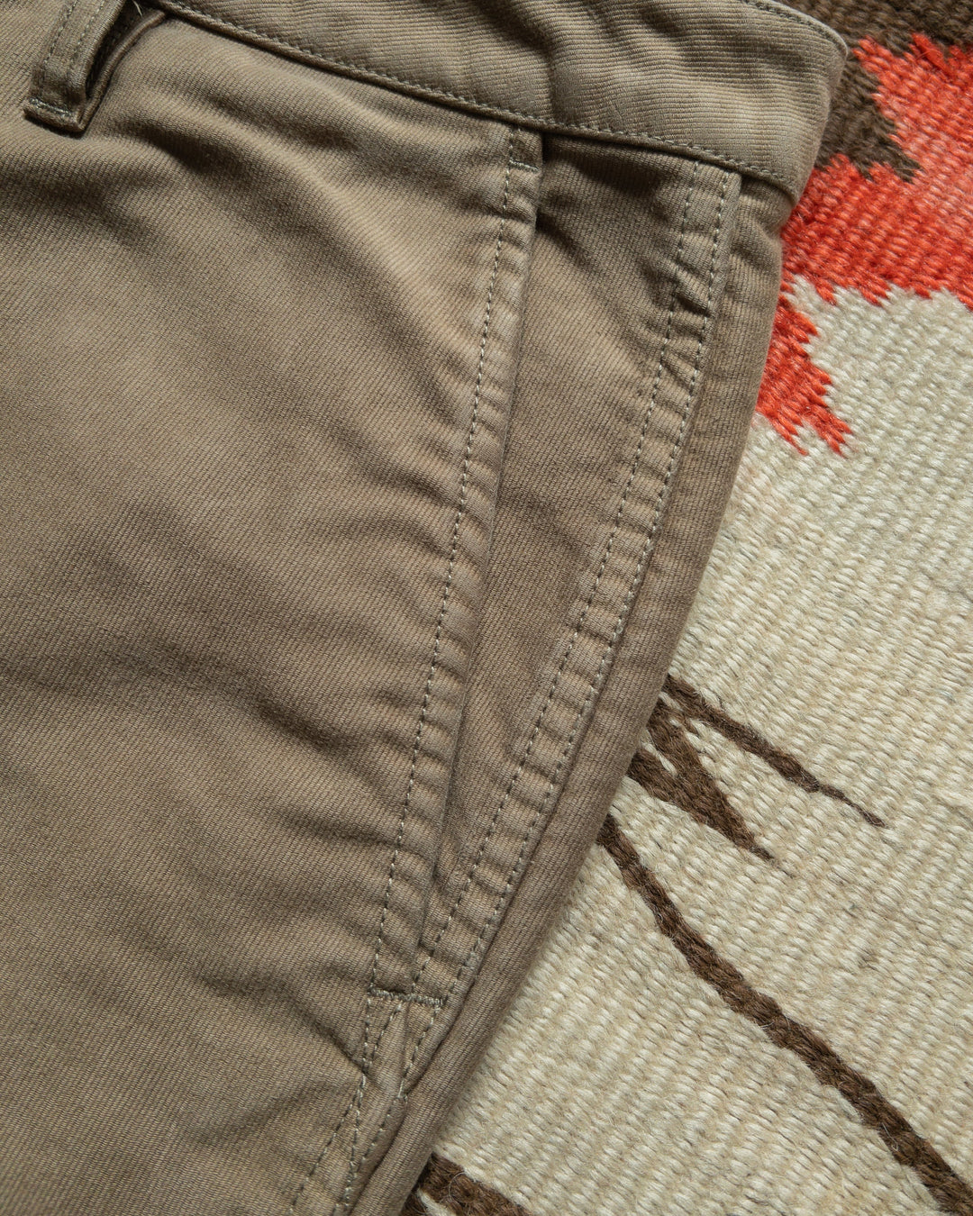 Wythe Deck Pants - Faded Olive