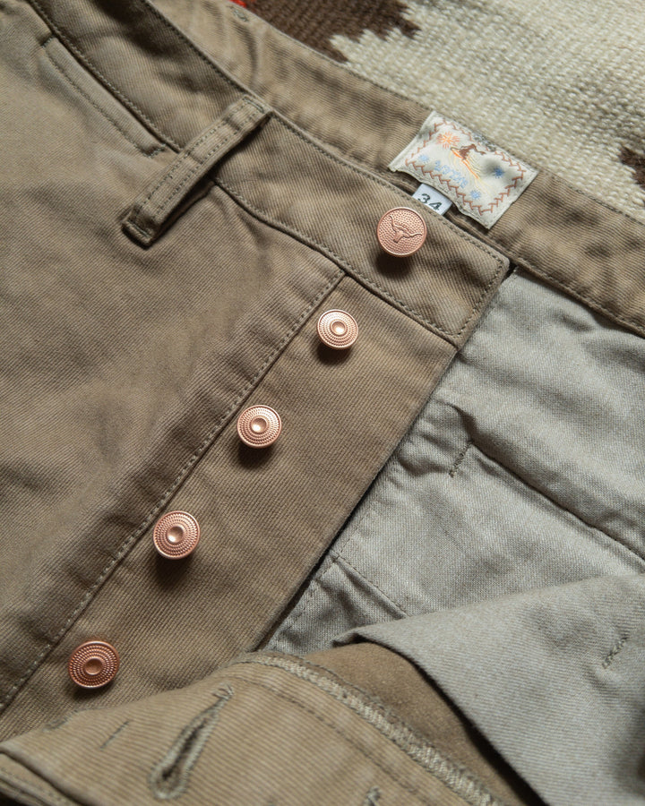 Wythe Deck Pants - Faded Olive