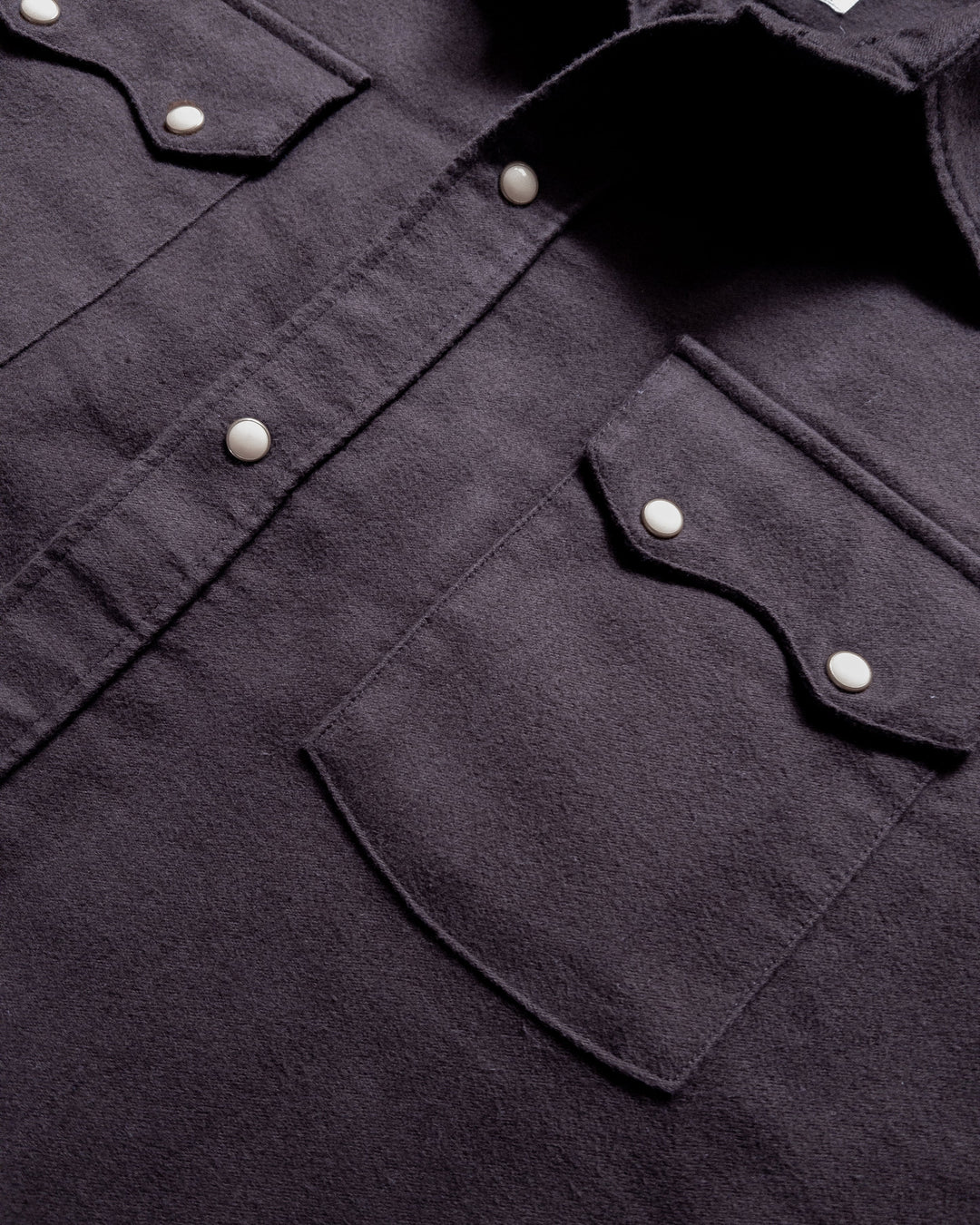 Wythe Moleskin Pearlsnap Shirt - Night Sky