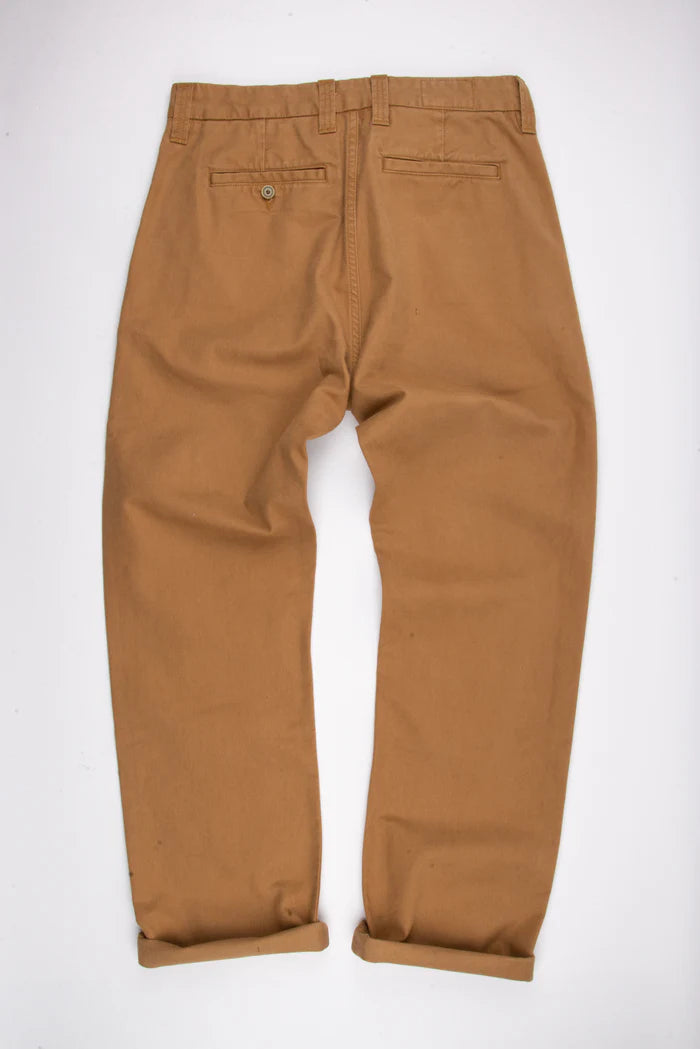 Freenote Cloth Deck Pant - Khaki