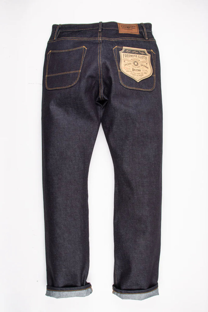 Freenote Cloth Belford Straight 14.50 Ounce Kaihara Denim