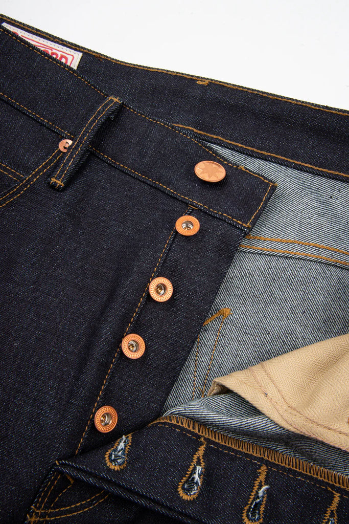 Freenote Cloth Belford Straight 14.50 Ounce Kaihara Denim