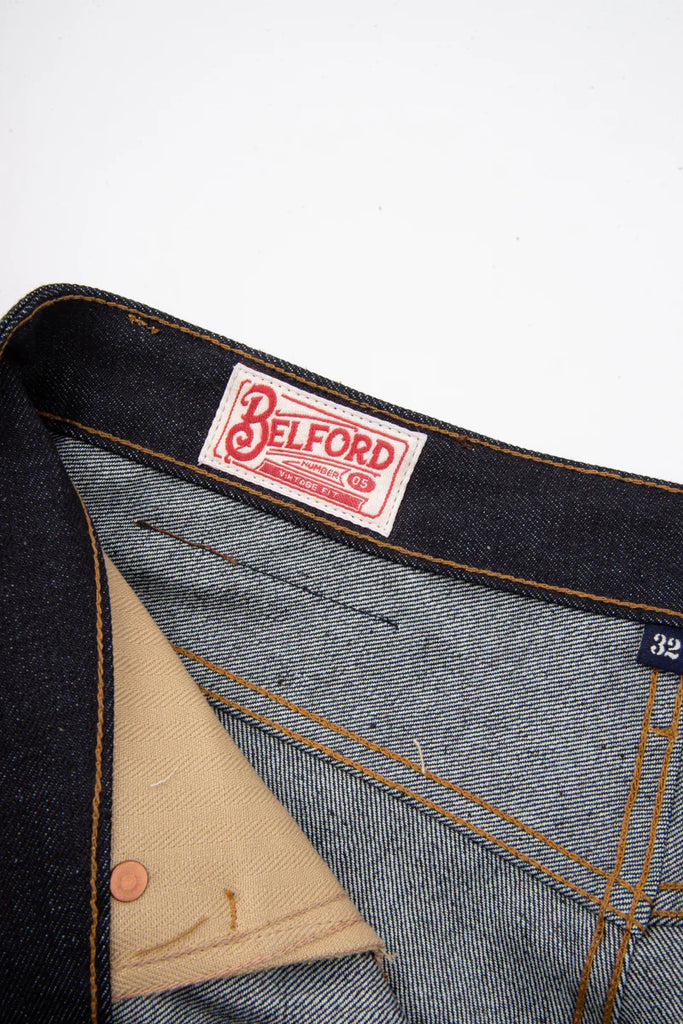 Freenote Cloth Belford Straight 14.50 Ounce Kaihara Denim