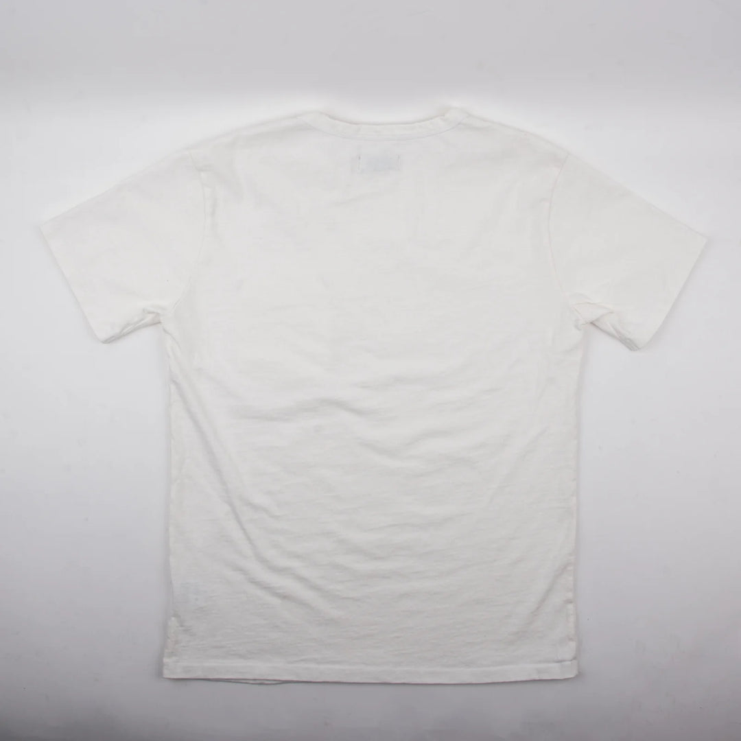 Freenote Cloth 13 Ounce Pocket T-Shirt - White