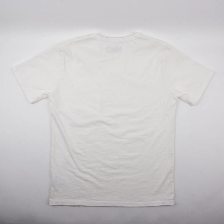 Freenote Cloth 13 Ounce Pocket T-Shirt - White