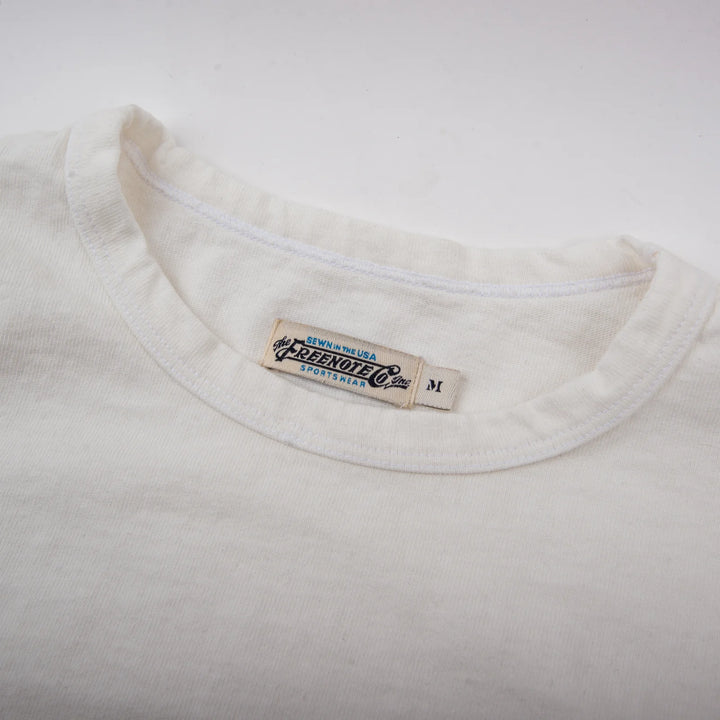 Freenote Cloth 13 Ounce Pocket T-Shirt - White