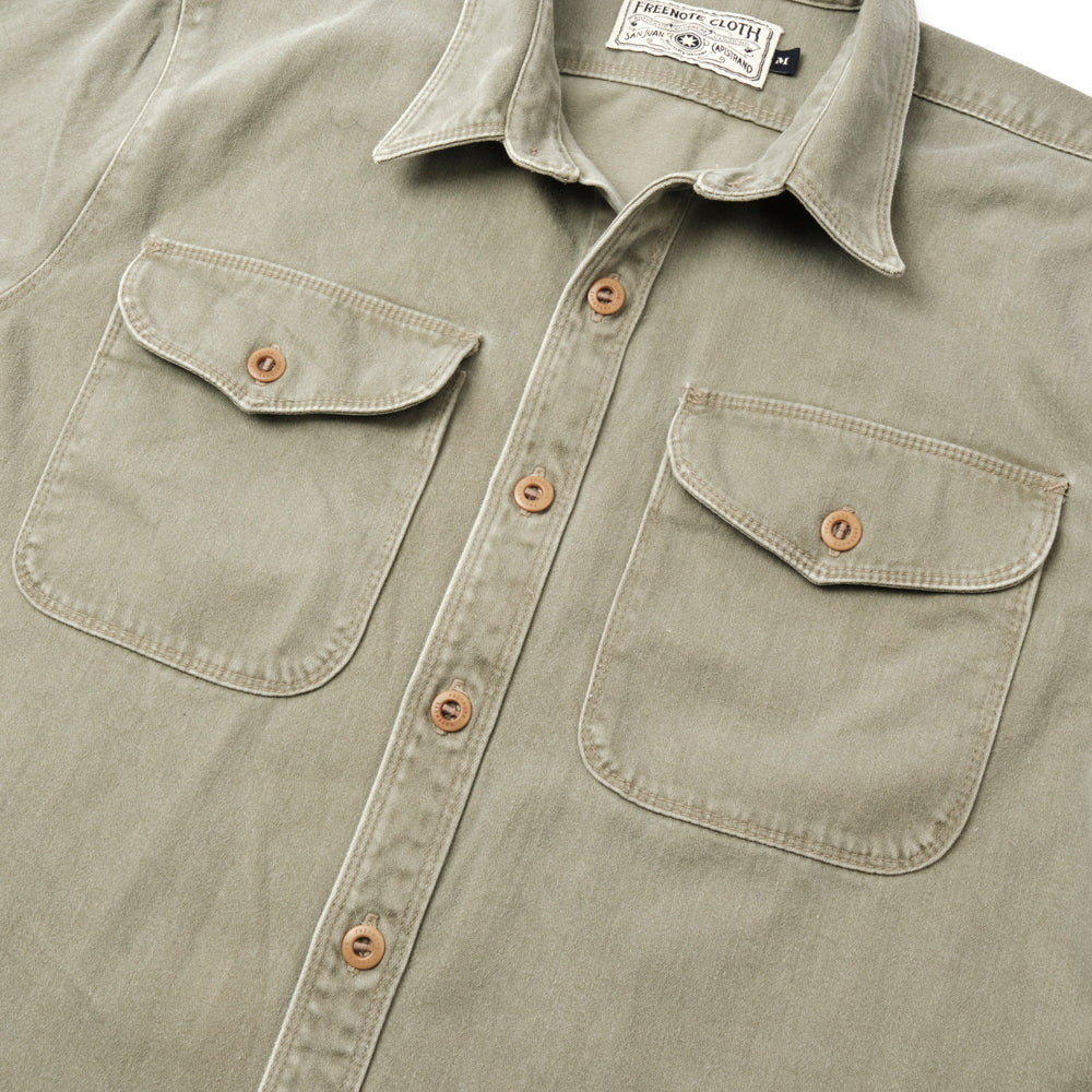 Freenote Cloth Utility - Olive