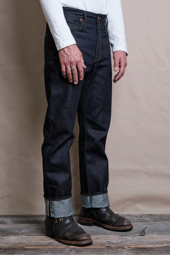 Freenote Cloth Belford Straight 14.50 Ounce Kaihara Denim