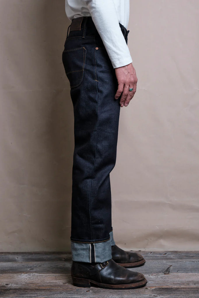 Freenote Cloth Belford Straight 14.50 Ounce Kaihara Denim