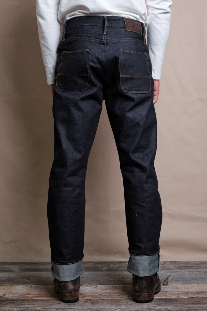 Freenote Cloth Belford Straight 14.50 Ounce Kaihara Denim