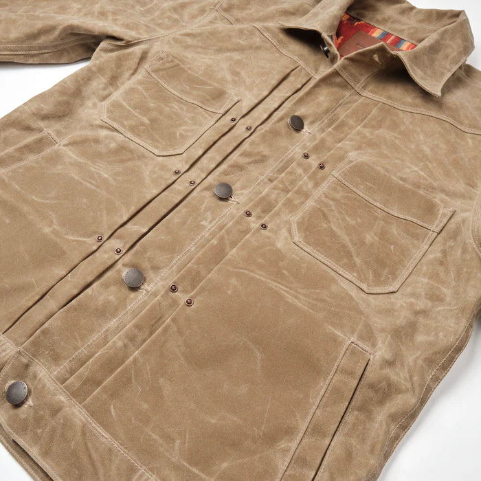 Freenote Cloth Riders Jacket Waxed Canvas - Tobacco – Berkeley Supply